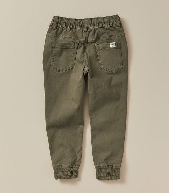 Cuffed Chino Pants