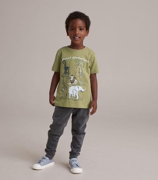 Organic Cotton Print T-shirt 2 of 6