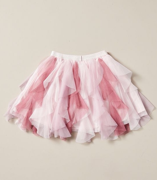 Waterfall Tulle Skirt