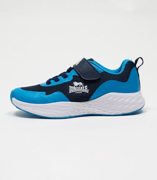 Lonsdale London Kids Junior Lennox Sneakers - Blue