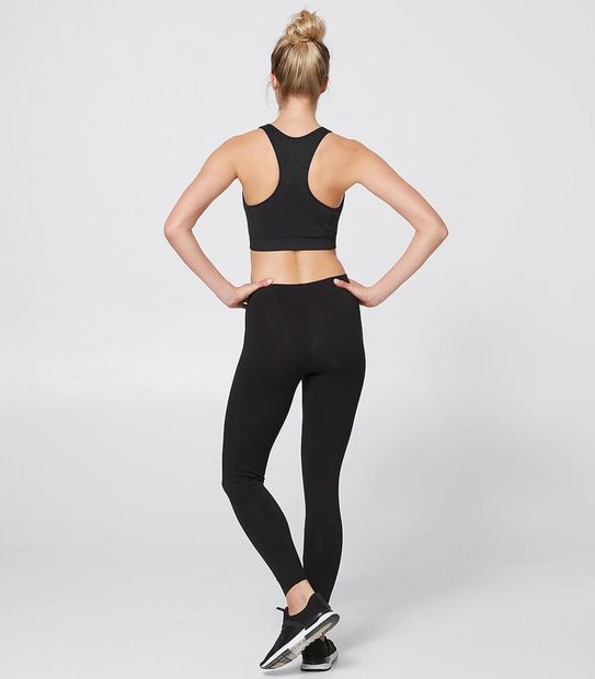 Active Everyday Full Length Leggings - Black