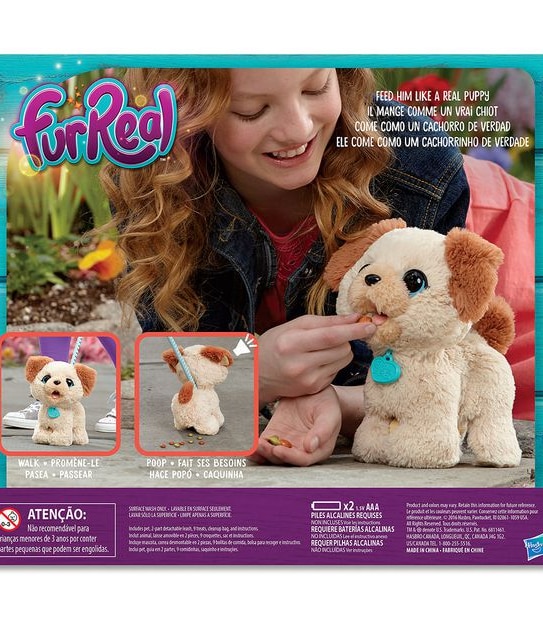 FurReal Pax My Poopin' Pup
