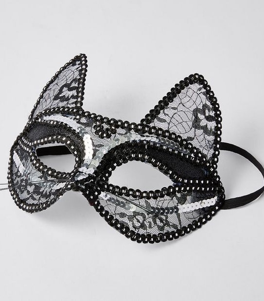 Halloween Cat Mask