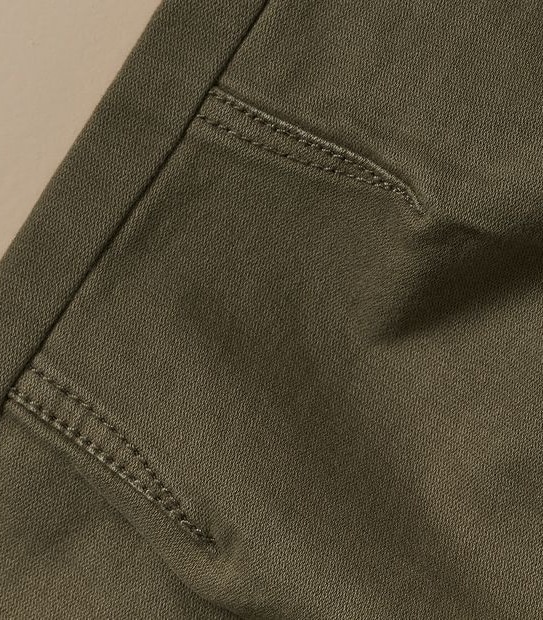Cuffed Chino Pants