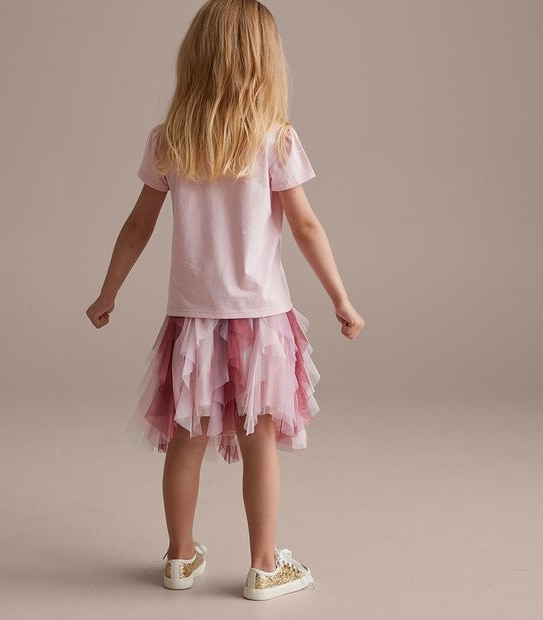 Waterfall Tulle Skirt