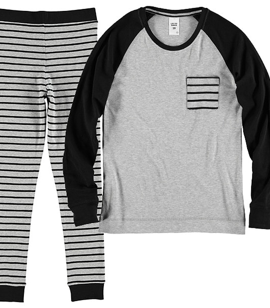 Boys' Rib Pyjama Set