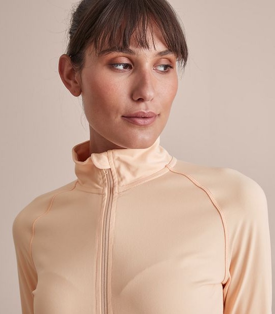 Active Zip Through Performance Jacket