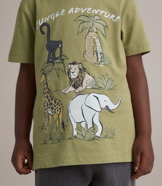 Organic Cotton Print T-shirt 4 of 6