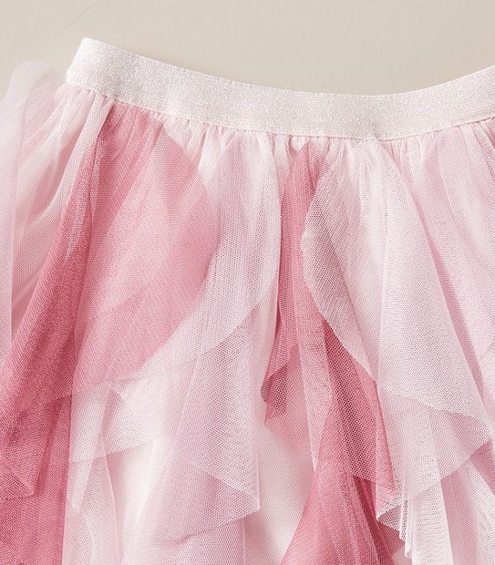 Waterfall Tulle Skirt