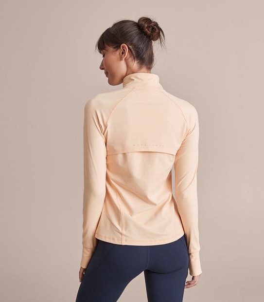 Active Zip Through Performance Jacket