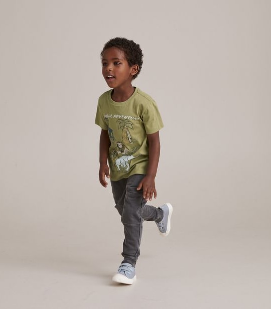 Organic Cotton Print T-shirt 5 of 6