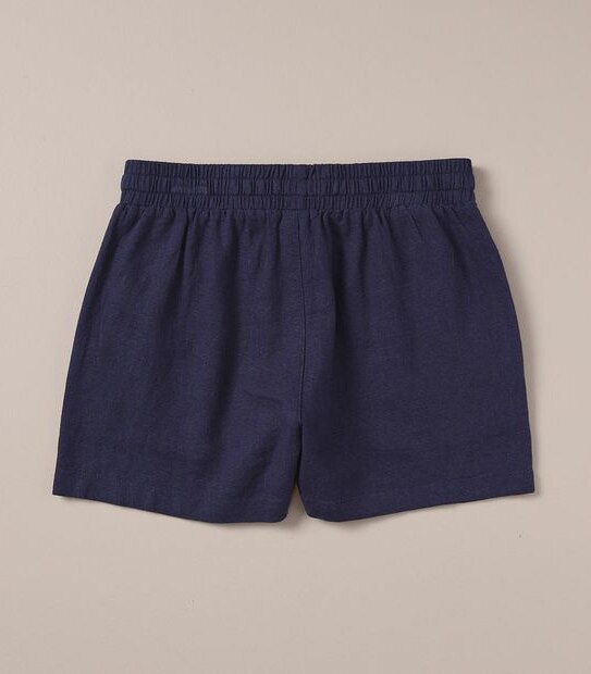 Linen Blend Shorts
