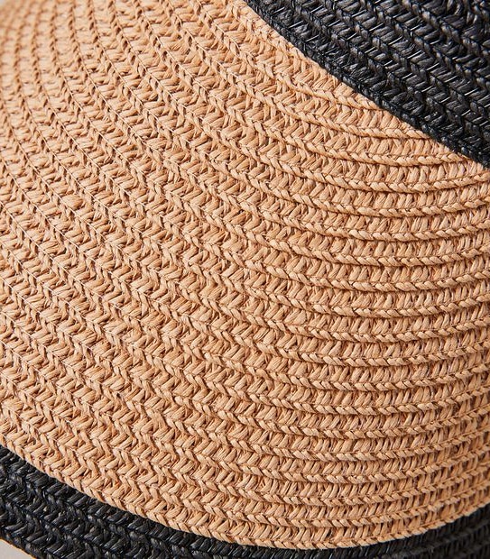 Straw Visor