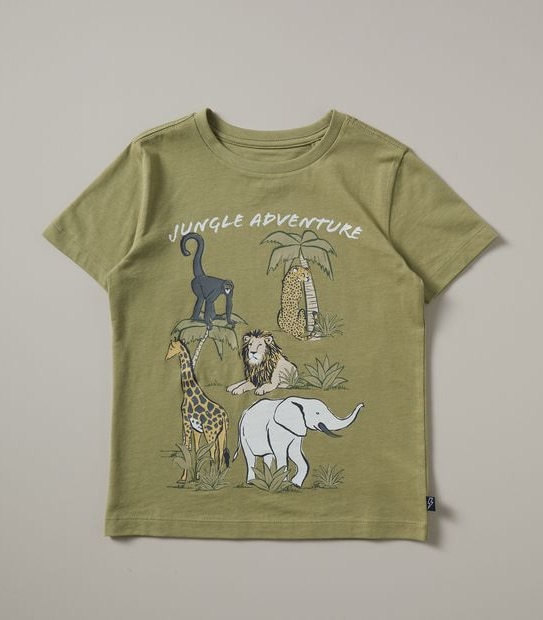 Organic Cotton Print T-shirt 6 of 6