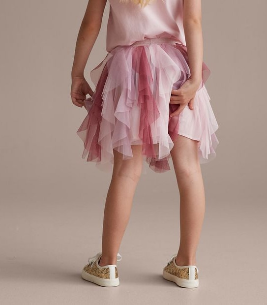 Waterfall Tulle Skirt