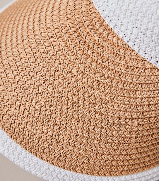 Straw Visor