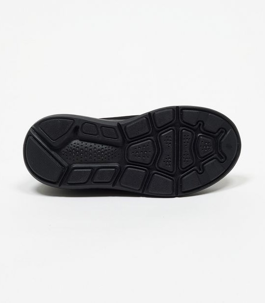 Lonsdale London Kids Junior Surrey Pull On Sneakers - Black