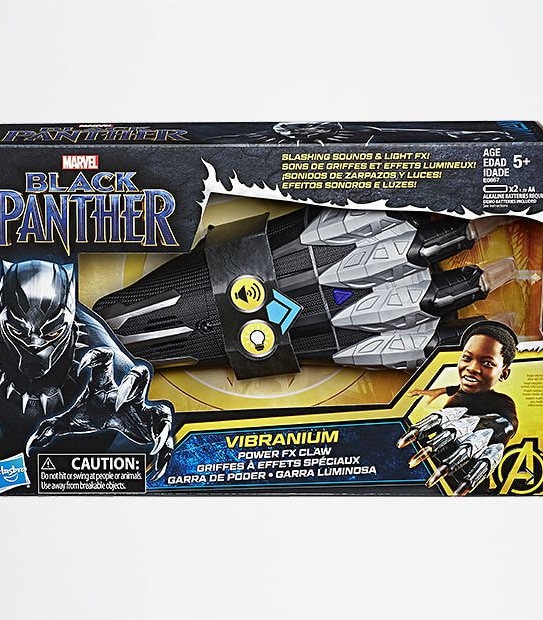 Marvel Black Panther Vibranium Power FX Claw