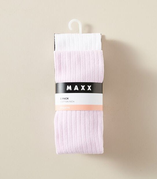 2 Pack Maxx Tights