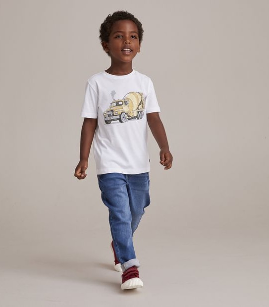 Organic Cotton Print T-shirt