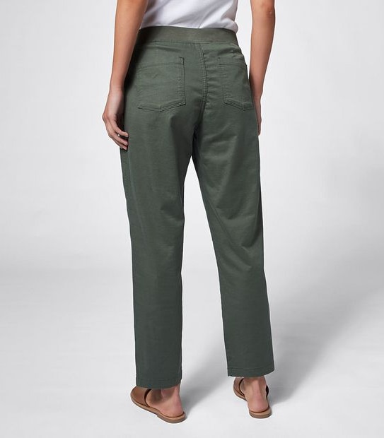 Rib Waist Pants - Thyme Green | Target Australia