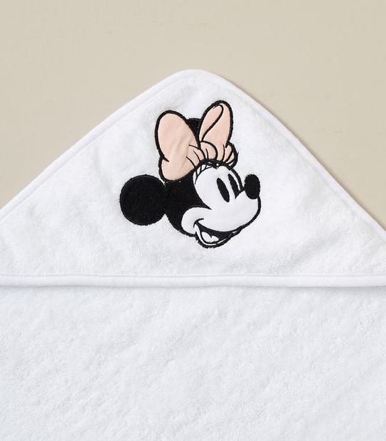 Baby Disney Minnie Mouse Hooded Towel