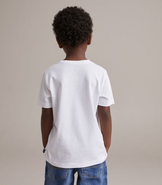 Organic Cotton Print T-shirt