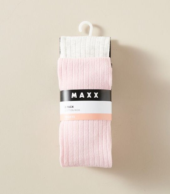 2 Pack Maxx Tights