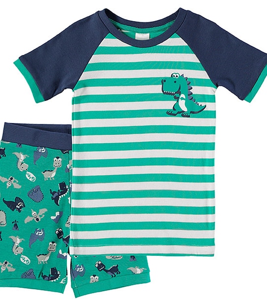 Boys' Short Rib Pyjama Set