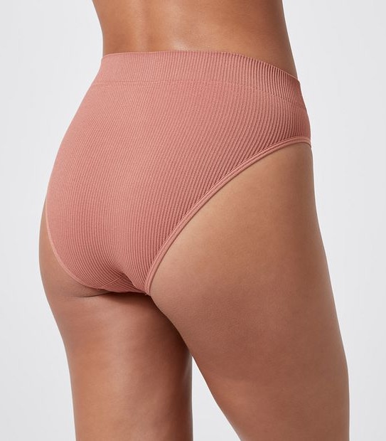 Lily Loves Seamfree Hiwaist Bikini Briefs