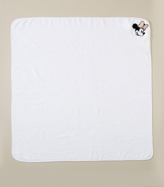 Baby Disney Minnie Mouse Hooded Towel