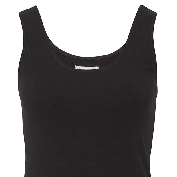 Basic Stretch Tank Top Black Target Australia