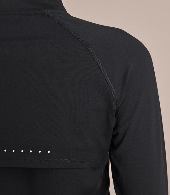 Active Zip Through Performance Jacket