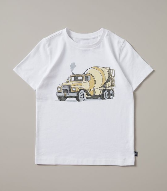 Organic Cotton Print T-shirt