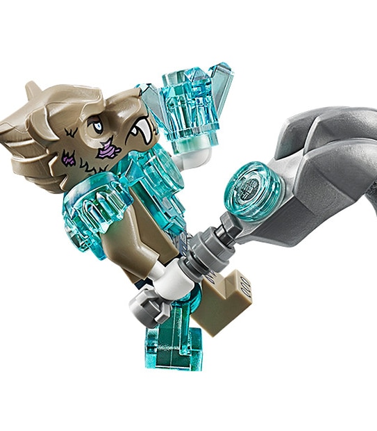 LEGO&reg; Legends of Chima&trade; Eris’ Fire Eagle Flyer 70142