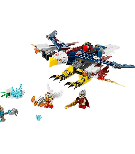 LEGO&reg; Legends of Chima&trade; Eris’ Fire Eagle Flyer 70142