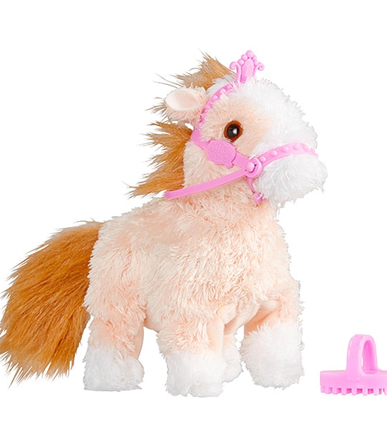 FurReal Friends Butterscotch & Friends Walkin' Pet Strawberry Rose