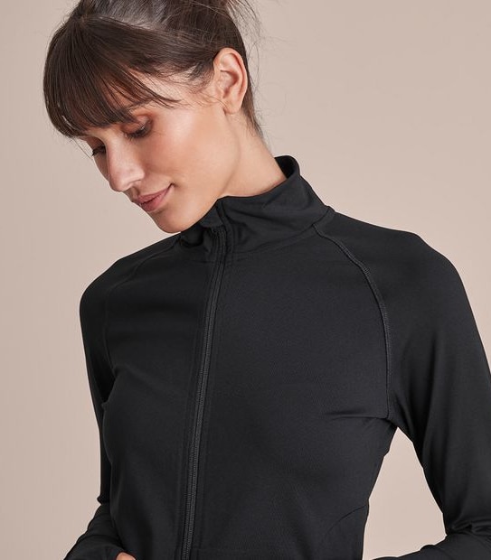 Active Zip Through Performance Jacket