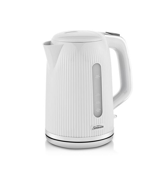 Sunbeam Brightside 1.7L Kettle - White KEP1007WH