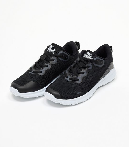 Lonsdale London Womens Florence Sneakers - Black