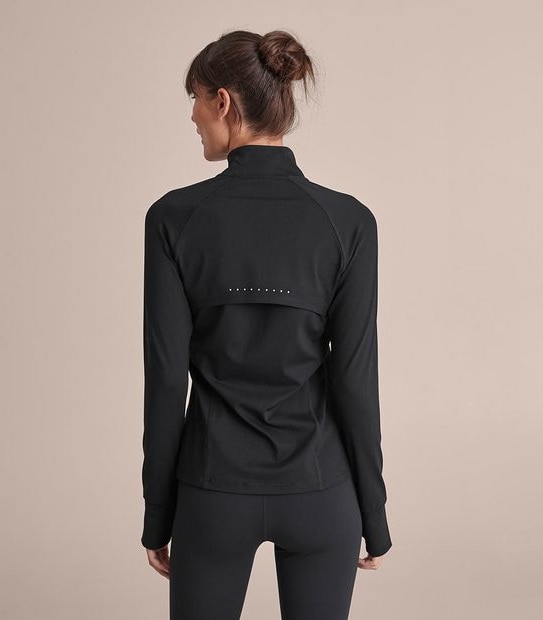 Active Zip Through Performance Jacket
