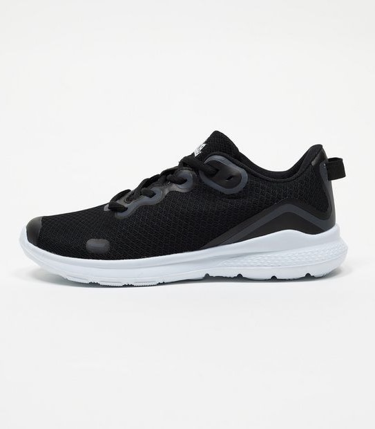 Lonsdale London Womens Florence Sneakers - Black