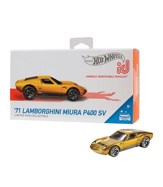 Hot Wheels id&trade; Vehicle '71 Lamborghini Miura P400 SV