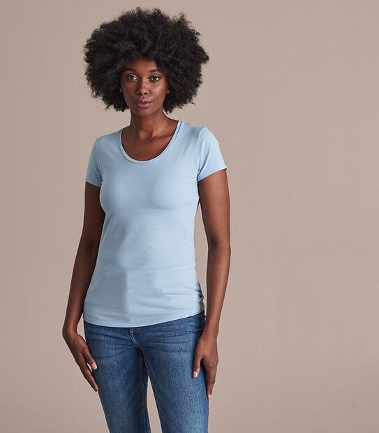 Organic Cotton Crew Neck T-Shirt