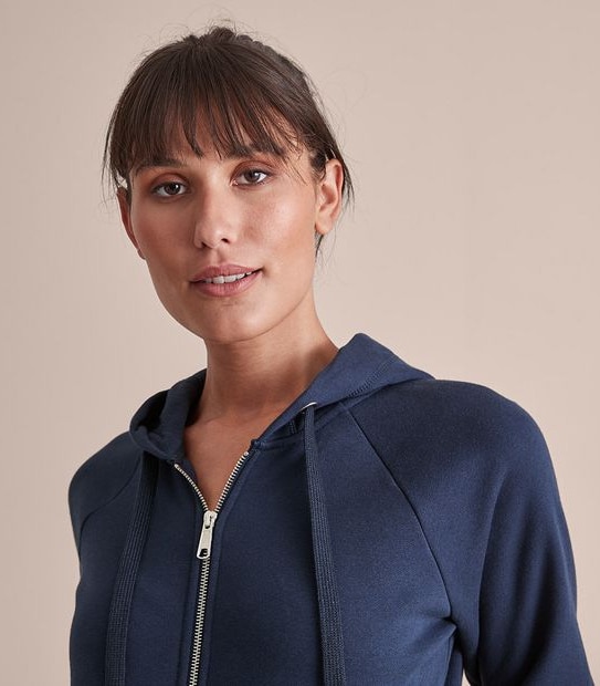 Active Fleece Zip Hoodie