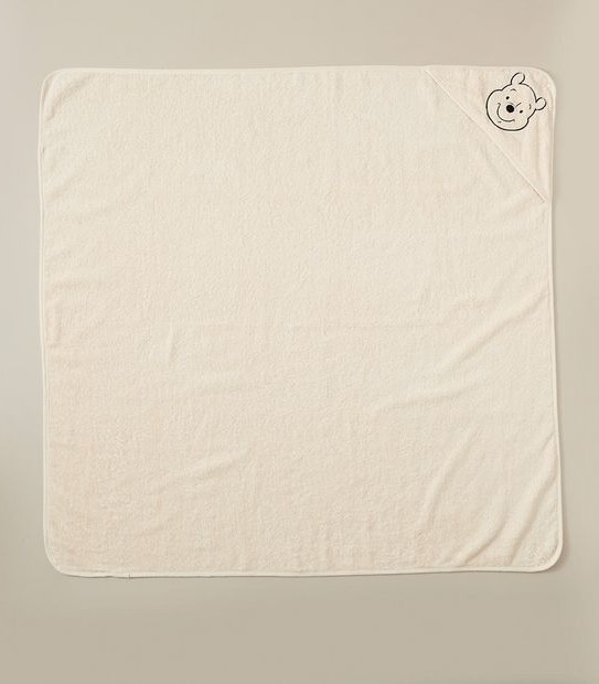 Disney Winnie The Pooh Hooded Towel