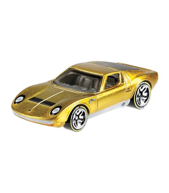 Hot Wheels id&trade; Vehicle '71 Lamborghini Miura P400 SV