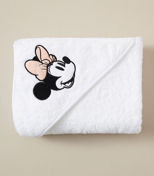 Baby Disney Minnie Mouse Hooded Towel