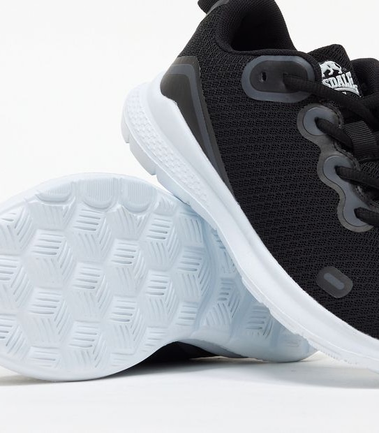 Lonsdale London Womens Florence Sneakers - Black