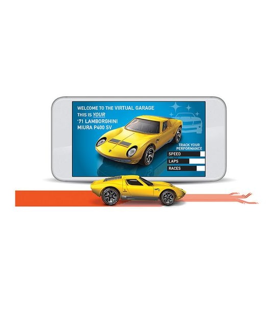 Hot Wheels id&trade; Vehicle '71 Lamborghini Miura P400 SV